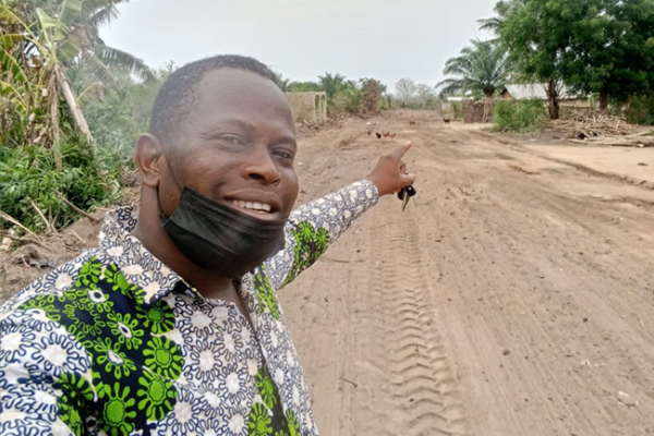 Near the Voodoo Shrine, a Church Rises